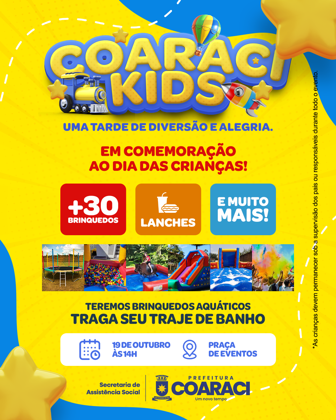Coaraci Kids está chegando!